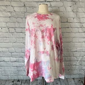⭐️Homemade Tie Dye T-Shirt